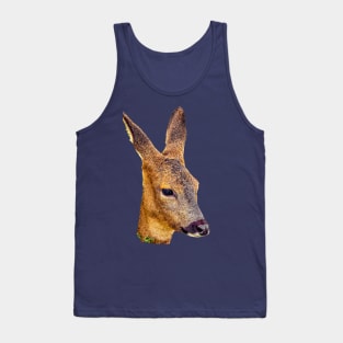 Roe deer head Tank Top